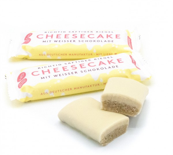 Riegel "Cheese Cake" White Chocolate - 5er Set